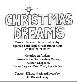 Christmas Dreams • A Musical