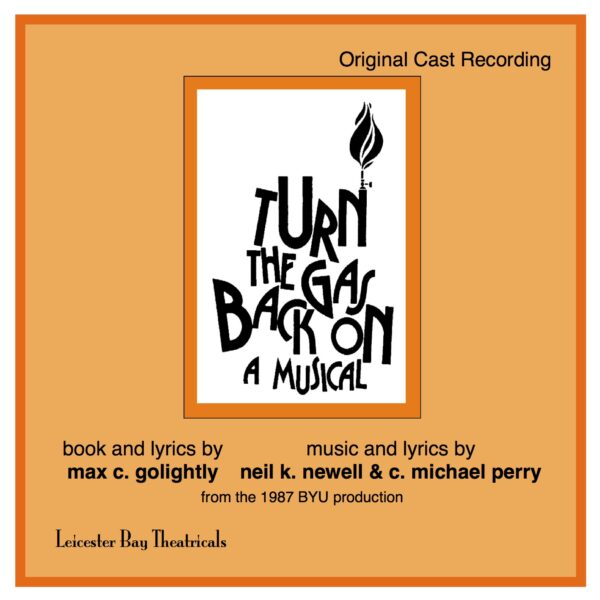 Turn The Gas Back On Original Cast Album CD