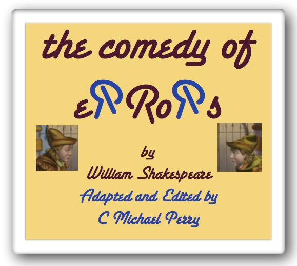 Comedy Of Errors — Free Script
