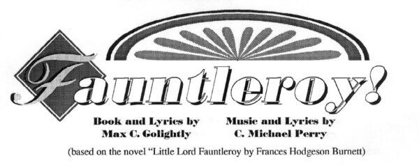 Fauntleroy! The Musical