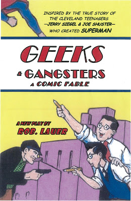 Geeks and Gangsters  — the Real Story of Superman’s Comic Book Beginnings