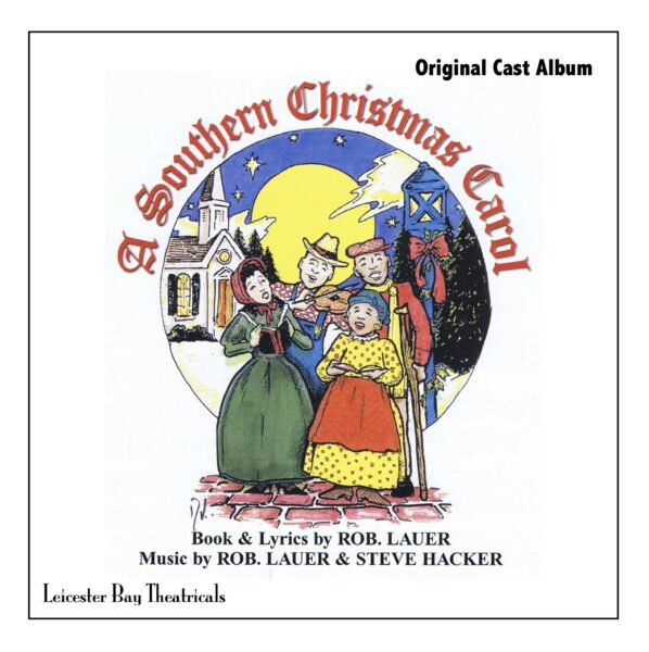 A Southern Christmas Carol Original Cast CD