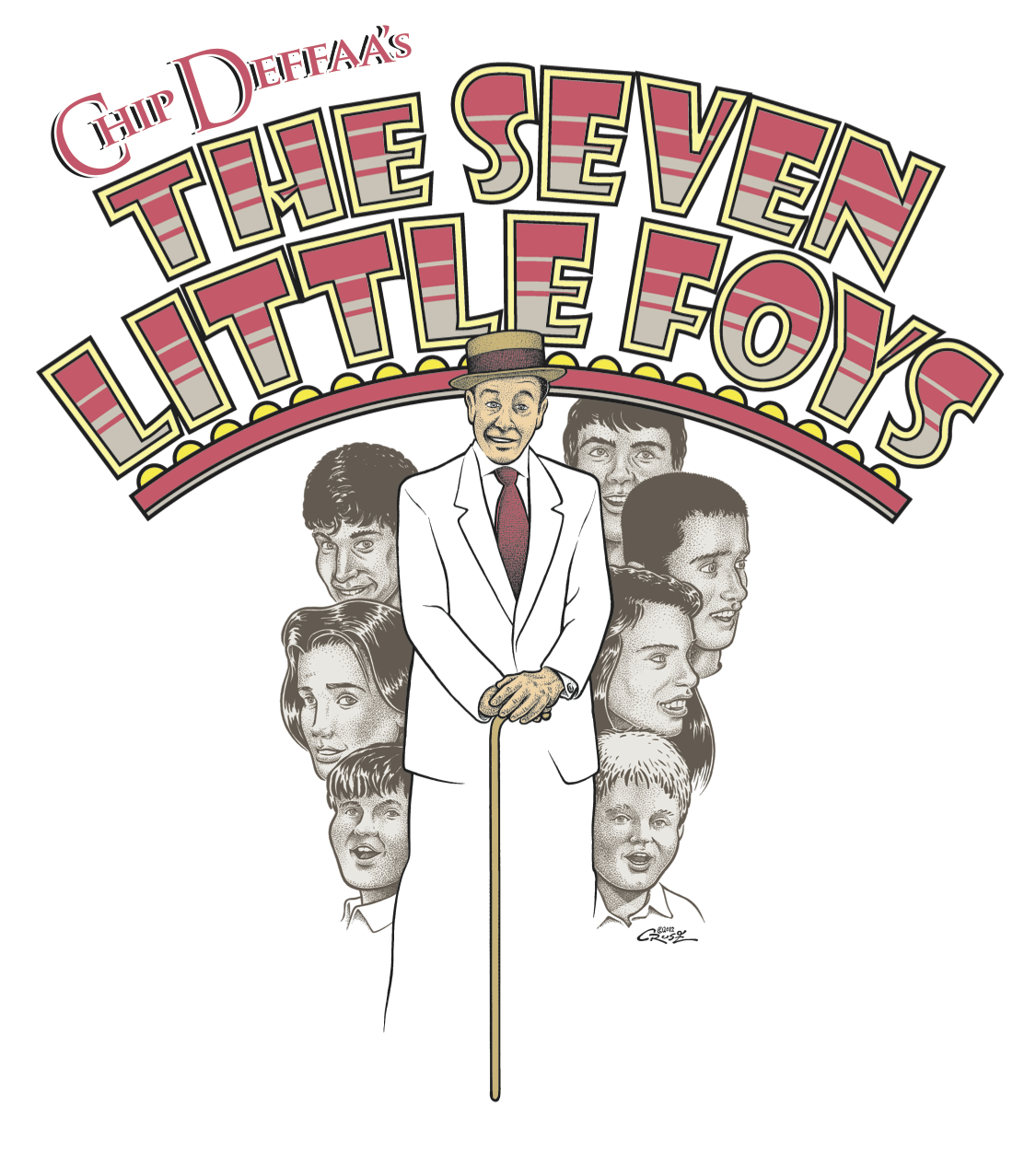 The Seven Little Foys — A Musical Fable of Vaudeville