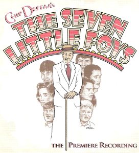 The Seven Little Foys Original Cast Album CD