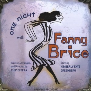 One Night With Fanny Brice — Original Cast Album CD