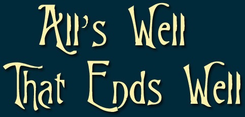 All’s Well That Ends Well — Shakespeare-edited