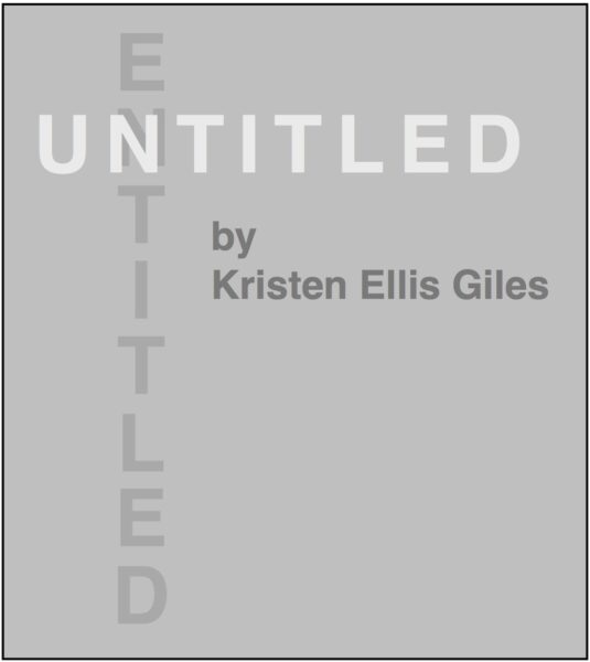 EUntitled — a short play
