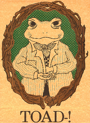 Toad! — A “Wind In The Willows” Musical