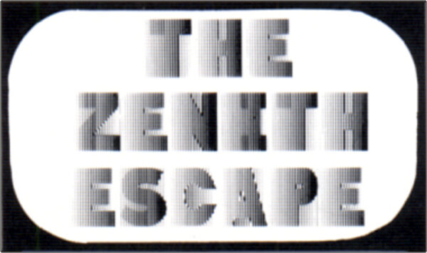 The Zenith Escape — a short musical TYA
