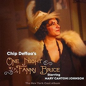 One Night With Fanny Brice — The New York Cast CD