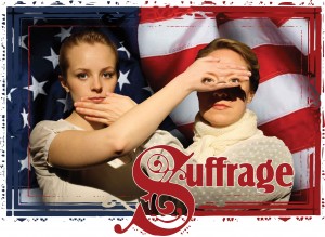 SUFFRAGE — a play