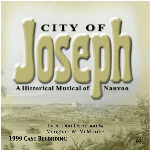 City Of Joseph • New 1999 Cast CD