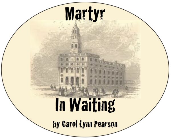 Martyr In Waiting • A Short Play
