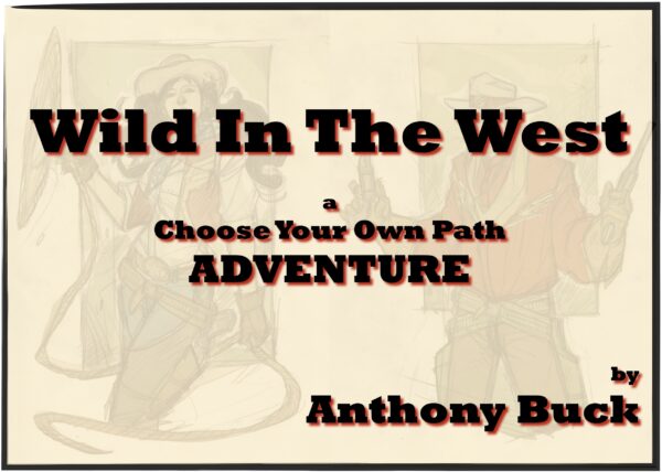 Wild In The West • A Choose Your Own Path Adventure