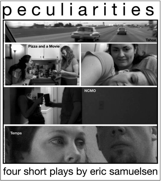 peculiarities: a play of parables (four short one acts on youth and sexuality)
