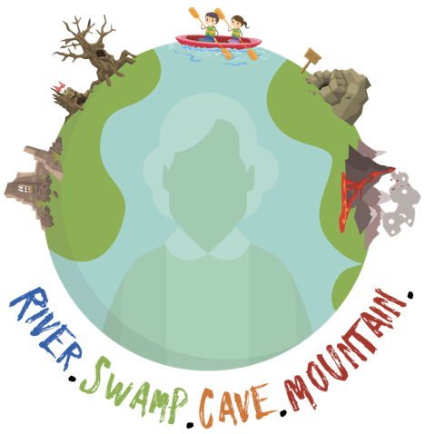 River.Swamp.Cave.Mountain. • TYA (Grades K-3)