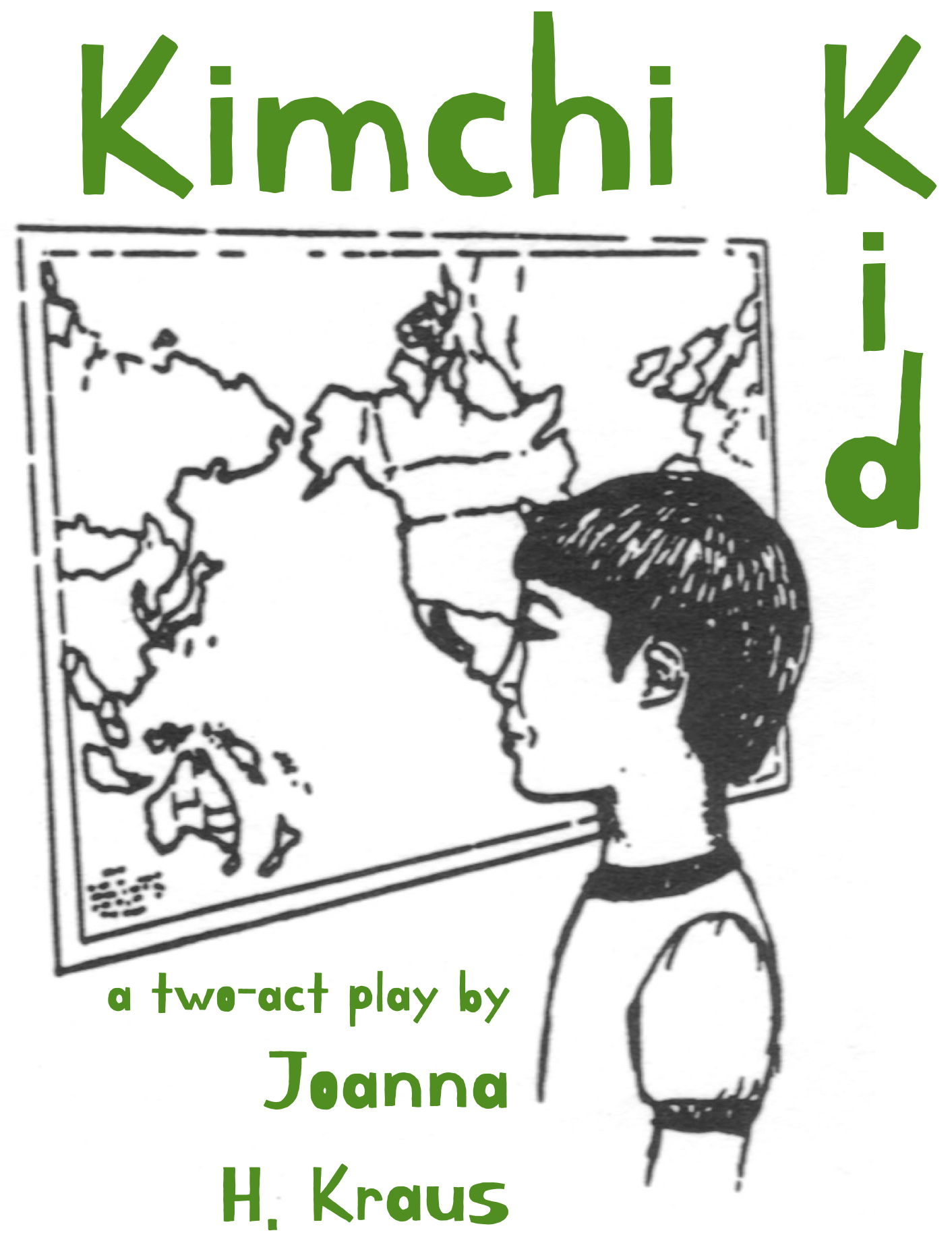 Kimchi Kid • TYA Family Play about the power of Adoption