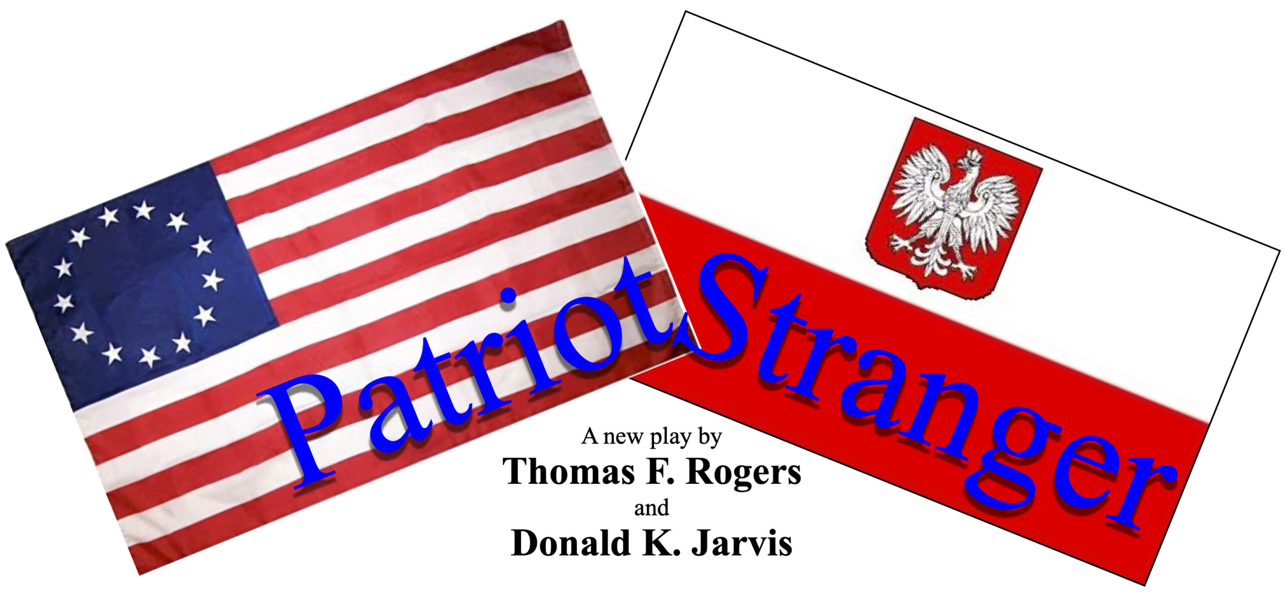 Patriot Stranger • A Story of a Revolution