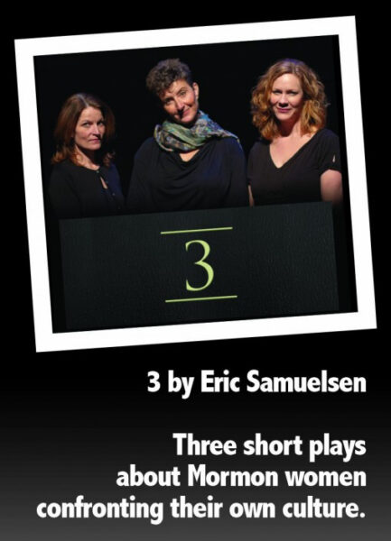 3 • Three Plays for Three Women