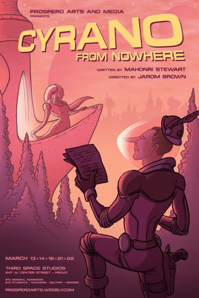 Cyrano From Nowhere • A Sci-Fi Comedy