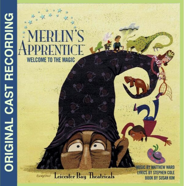 Merlin’s Apprentice • Original Cast CD