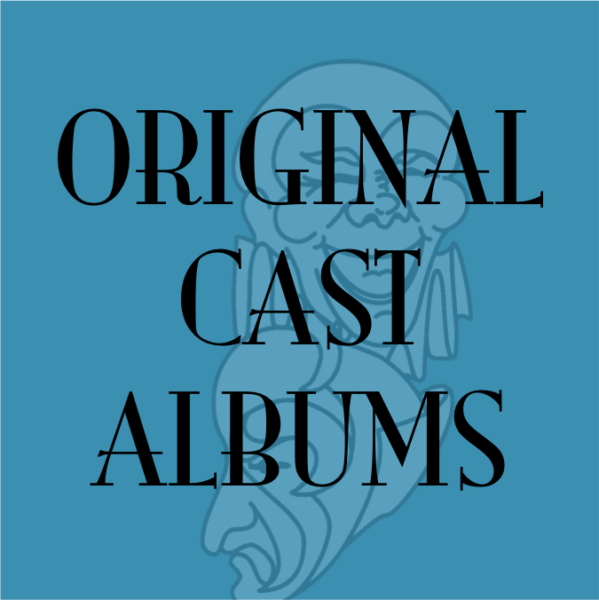 LBT Cast Albums and Demo CDs and DVDs