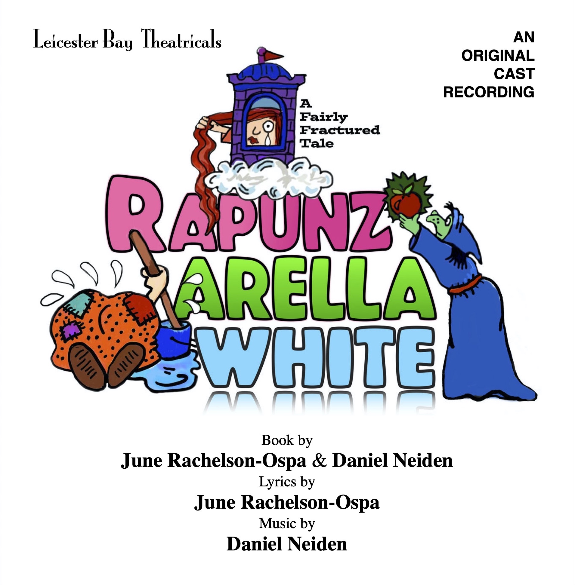 Rapunzarella White • Original Cast Album CD