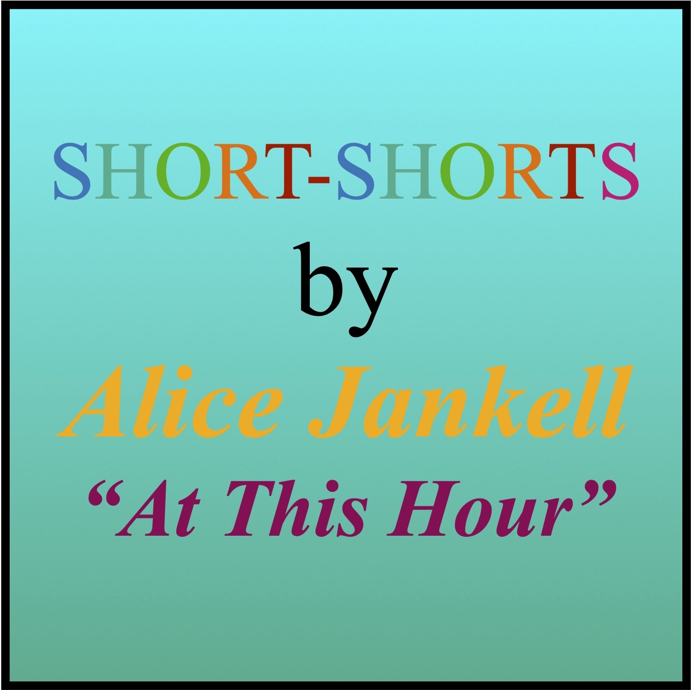 At This Hour • a 10-minute play