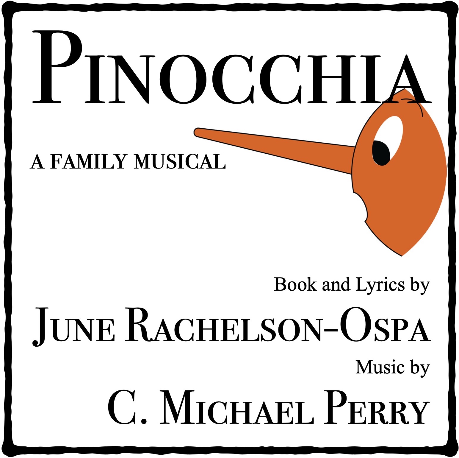 Pinocchia • A Family Musical about a Little Wooden Girl